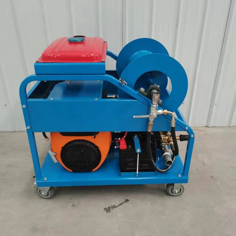 Heavy Duty High Pressure Hydro Jet Drain Cleaner For Sewer Lines And Underground Pipelines Pro Grade Pipe Cleaning System