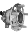 Close-up of Pair Rear Wheel Bearing And Hub Assembly For Hyundai Elantra 2017-2020 1.4L 2.0L And 2018-2023 Kona FWD 5-Lug