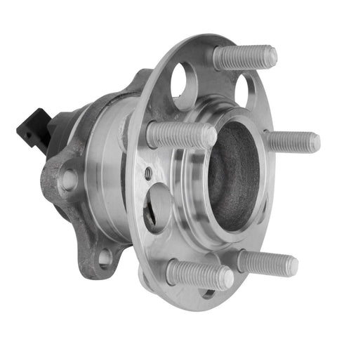 Close-up of Pair Rear Wheel Bearing And Hub Assembly For Hyundai Elantra 2017-2020 1.4L 2.0L And 2018-2023 Kona FWD 5-Lug