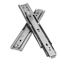 Smooth As Butter Bottom Mounted Drawer Slides Heavy Duty Stainless Steel for tight cabinet organization.