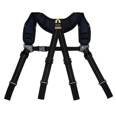 Rugged Tool Apron With Padded Shoulders, DriLex Comfort Fabric, Secure Hook And Loop Attachments For Belts Up To 4 Inches