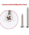 Heavy Duty Nickel Humbucker Pickup Frame Mounting Screws For Gibson Les Paul And SG Guitars drop dead compatible countersunk Phillips head.