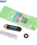 Dual Band Ham Radio Antenna For VHF UHF 144 430 MHz, 1.96 Inch Stubby SMA Female Long Range Antenna, displayed with packaging