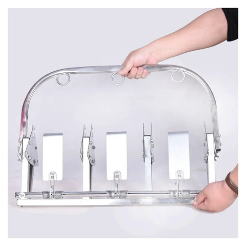 Portable Heavy Duty Four Axis Cable Rack And Wire Dispenser For Auto Shops And Industry DIY Multi Axis Cable Storage Organizer
