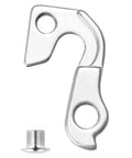 Derailleur Hanger Replacement for Mountain and Road Bikes restores crisp precise shifting shown with mounting screw