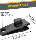 Heavy Duty Tarp Clips With Lock Grip 16 Pack Tarp Clamps For Tent Awnings Caravan Canopies Car Covers And Pool Covers Strong Grip Fasteners