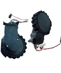 Self Cleaning Wheel For Mijia Robot Vacuum, Compatible With B101CN 1S L10s Left Or Right Walk Wheel, side view of wheels