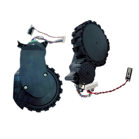 Self Cleaning Wheel For Mijia Robot Vacuum, Compatible With B101CN 1S L10s Left Or Right Walk Wheel, side view of wheels