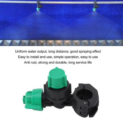 Farm Grade Agricultural Spray Nozzle With Uniform Spray And Water Saving Design For Crop Cultivation And Garden Plant Protection