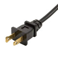 Close-up of power cord plug for SP120 120 Watt Soldering Iron For Pros, Lightning Fast Heat Up, Precise Temperature Control