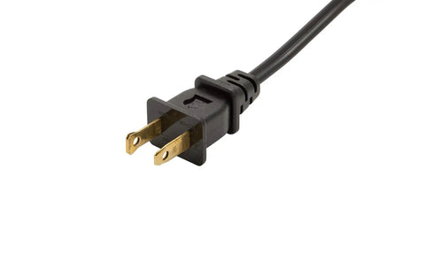 Close-up of power cord plug for SP120 120 Watt Soldering Iron For Pros, Lightning Fast Heat Up, Precise Temperature Control