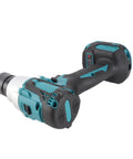 Powerful Brushless Electric Riveter With Anti Slip Grip LED Light And Gear Adjustment Rivet Nut Tool Kit For M8 M10 Forward And Reverse Switch Set C Pro side view