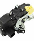 Front Left Door Lock Actuator Bolt On Replacement For Chevy Equinox 2005-09 Pontiac Torrent With Hardware Included Easy Swap Fix black metal assembly