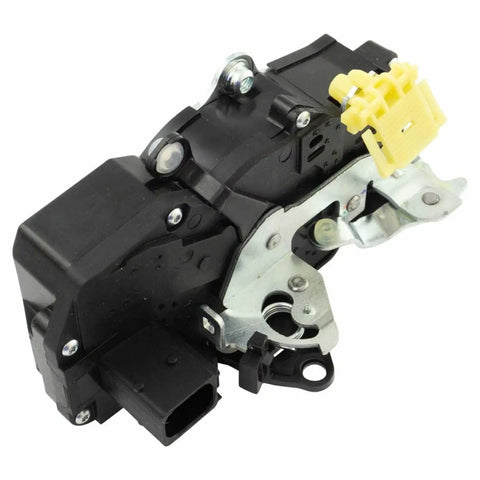 Front Left Door Lock Actuator Bolt On Replacement For Chevy Equinox 2005-09 Pontiac Torrent With Hardware Included Easy Swap Fix black metal assembly