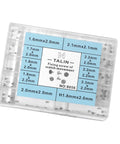 Pro Grade Watch Movement Securing Screw Kit With 10 Size Assortment For NH35 2836 2824 2 8200 Movements in plastic box