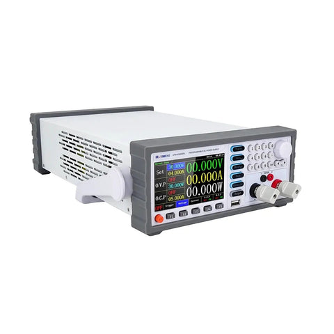 Beefed Up 900W Color Screen Switching Power Supply With High Precision And Multi Functional Programmable Bench PSU 80V 11A 900W 220V Input Digital Display, front view