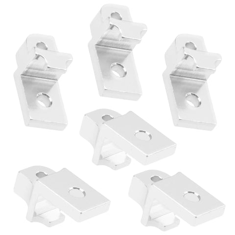 Heavy Duty RC Leaf Spring Suspension Steel Bar Kit parts for WPL B1 B14 B16 B24 C14 C24 1/16 Scale 4x4 6x6 reinforced brackets