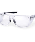 All Day Comfort Safety Glasses With Side Shields Clear Anti Fog Lens Anti Scratch And Anti Glare Protective Eyewear For Men And Women With Clear Vision