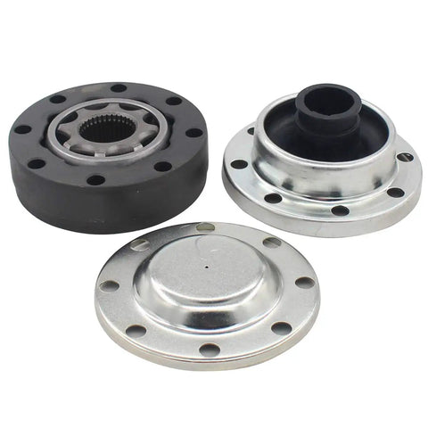 Jeep Wrangler Driveshaft CV Joint Repair Kit 07-16 Beef Up Your Ride With OE Reference Parts For Rebuilding Propshaft And U Joint Durable Replacement Set For A Smooth Power Quiet Ride, three-piece metal CV joint kit