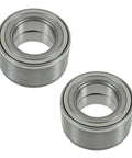 Front Wheel Bearing Set For Toyota 4Runner Sequoia Tacoma And Tundra Front Driver And Passenger Sides Replacement Kit