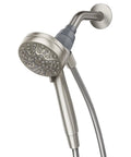 Engage Magnetix Shower Head With Handheld Sprayer, 6 Spray Modes, Magnetic Dock, Easy Install With 60 Inch Hose, Spot Resist Brushed Nickel Finish