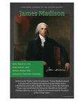 James Madison poster from Seven Founding Fathers Classroom Poster Set for K 12, 12 x 18 Inch Social Studies Learning Materials, Made in USA.