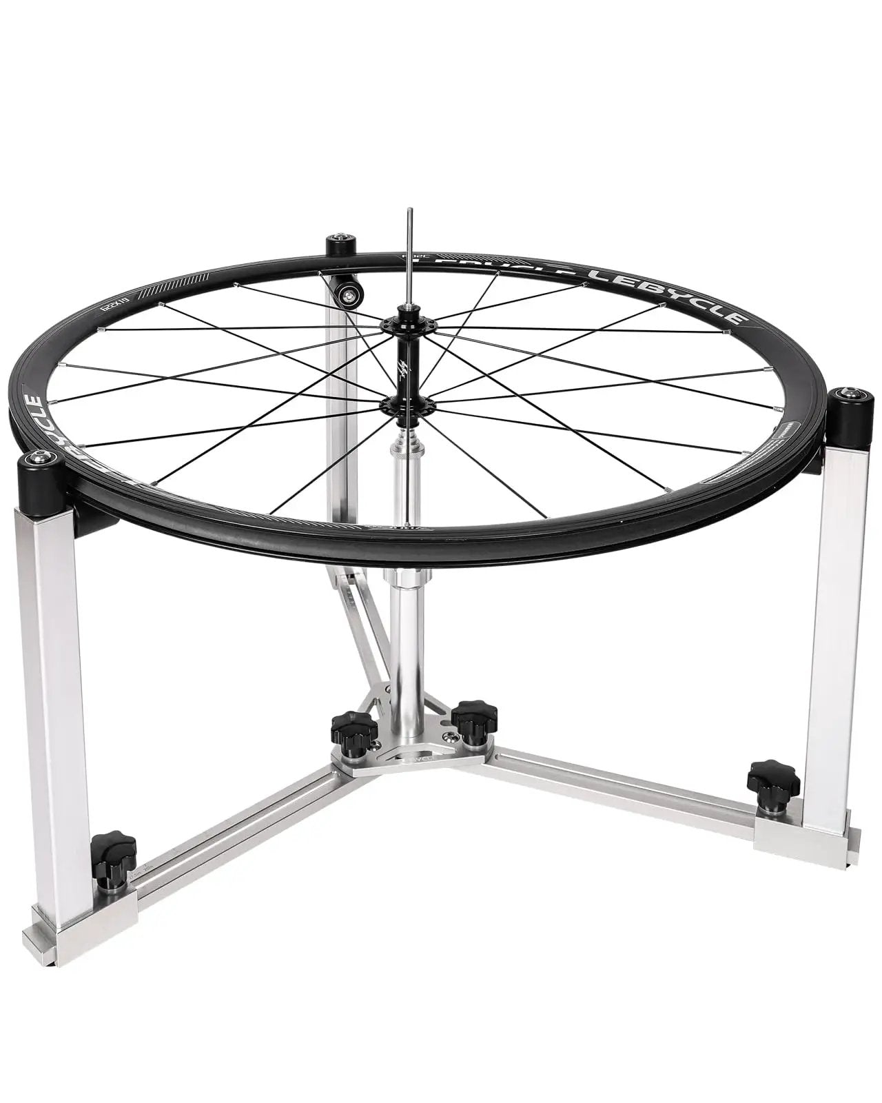 360 Degree Rotating Wheel Truing Stand For Bike ✓