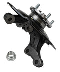 Front Left Steering Knuckle And Wheel Hub Bearing Assembly Replacement For Toyota Highlander And Lexus RX330 RX350 RX400h Driver Side Ready To Bolt On Fits Hybrid And SUV Models