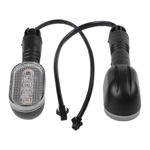 Upgrade Your Ride With This Epic Ebike Tail Light Featuring Bright Led Turn Signals And Wide Voltage Support For 36v To 72V Battery Systems Ensuring You Stay Safe On Night Rides Or In Bad Weather While Looking Awesome. Ebike tail light pair, ABS, 59mm x 33mm, wired connector