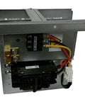 Real Deal Electric Heat Kit For Versapro And Hyper Heat Air Handler Systems 5Kw 240V back view with wiring and connectors