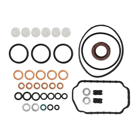 Fuel Injection Pump Repair Kit For VE Pump 5.9L 12V Diesel Engine With Governor Springs And Replacement Seals For Cummins Dodge Ram 2500 3500 Trucks Get Your Truck Running Strong Smooth Fuel Delivery And Reliable Engine Performance., O-rings and gaskets set