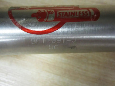 Close-up of BFT-091-V 1 Inch Stroke Pneumatic Cylinder for Industrial Automation