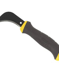 FatMax Hook Knife With Taper Ground Blade For Cutting Floor Covering Roofing Material Sod And Turf Ergonomic Handle