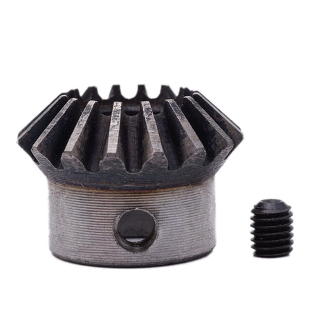 Two Pack 16 Tooth Bevel Pinion Gear For One Point Five Module Bevel Gear Systems A Real Workhorse For Machinery And Conveyors Great For Agriculture Textile And Printing Machines Automotive Projects Built To Last And Precise Fit