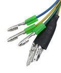 Kugoo Pro Electric Scooter Motor Cable With 5 Wire Hall Sensor Connector, 90cm PVC Replacement Wire Harness For Brushless Motor Repair Parts