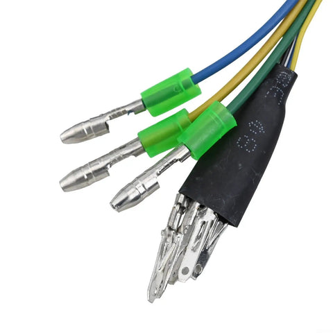 Kugoo Pro Electric Scooter Motor Cable With 5 Wire Hall Sensor Connector, 90cm PVC Replacement Wire Harness For Brushless Motor Repair Parts