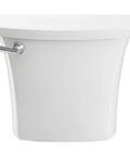 Edgemere Toilet Tank With Ultra Low Flush 1.28 Gpf 4.8 Lpf Water Saver That Really Cuts Flow By About 20 Percent Chrome Trip Lever
