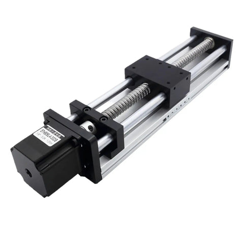 Z Axis Sliding Table Stage With 100-300mm Travel, MGR16 16mm Linear Rail, SFU1605 Ball Screw, Heavy Duty Pro Grade Linear Actuator Bundle