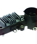 Top Tier Alternator Kit With Regulator Brush Holder Bearings And Slip Ring For Acura Honda Fits 1988 To 1997 close-up of regulator brush holder design