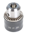 Premium B16 Drill Chuck Featuring Badass Tight Hold And Hella Tough Build For Mini Metal Lathes Tailstocks With MT2 Arbor, 5/64 to 1/2 inch.
