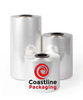 22 Inch 100 Gauge Polyolefin Center Fold Shrink Wrap Film Roll 2625 Feet Heavy Duty Hella Tough Puncture Resistant Heat Shrink Plastic Roll