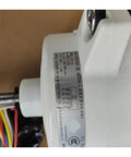 Plug And Play Air Conditioning Outdoor Unit Motor ZWR150-A2 Brushless DC Replacement Fan Motor with visible label and wiring