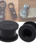 Two Pack Automatic Transmission Shift Cable Bushing Repair Kit 09G321397A Premium Black Replacement For VW Polo Jetta Golf