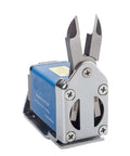 Top Tier Pneumatic Slide Air Nippers For Snipping Plastic With Precision Sliding Design Heavy Duty Industrial Cutter Tool featuring NY25AJ head blades.