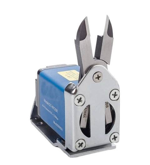 Top Tier Pneumatic Slide Air Nippers For Snipping Plastic With Precision Sliding Design Heavy Duty Industrial Cutter Tool featuring NY25AJ head blades.
