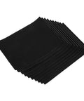 10 Pack Self Adhesive Furniture Padding Sound Dampening Buffers For Noise Reduction Vibration Control in Modern Black Finish