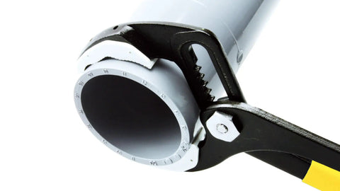 Water Pump Pliers With Soft Resin Jaws And Built In Spring 12 Inch Adjustable Pliers for 22 to 70 mm PVC pipe grip