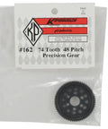 162 Tooth Spur Gear 48P 74T For RC Cars And Trucks in packaging