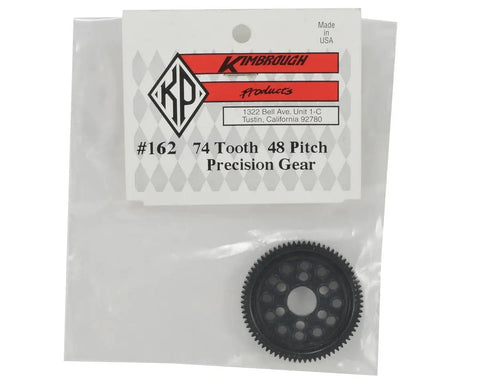 162 Tooth Spur Gear 48P 74T For RC Cars And Trucks in packaging