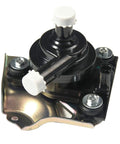 Premium Inverter Coolant Water Pump With Bracket For Toyota Prius Hybrid 2004 To 2009 1.5L, showing black plastic housing and metal base.